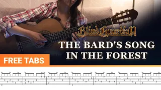 BLIND GUARDIAN - The Bard's Song In The Forest (tabs/notes)