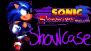 Sonic Expeditive! Showcase