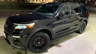 Подготовка к зиме — Ford Explorer ST