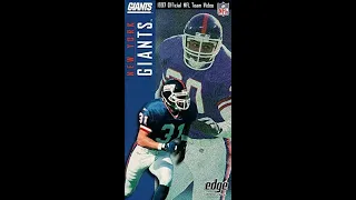 1996 New York Giants Team Season Highlights "Trials And Tradition"