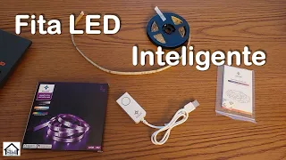 Fita LED USB Inteligente da EKAZA | Compatível com Alexa e Google Home