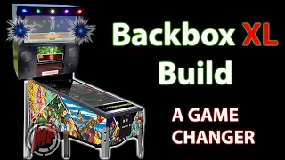 Virtual Pinball Backbox XL ( Building my own )