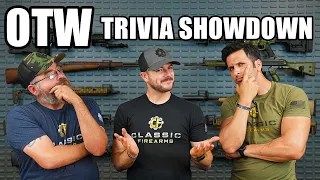 We Challenged Show Reps To Answer Gun Trivia