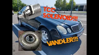 IZ KABINE: Vandler i TCC Solenoid (saveti)