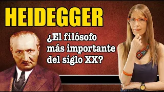 HEIDEGGER: ¿es el FILÓSOFO más IMPORTANTE del siglo XX?