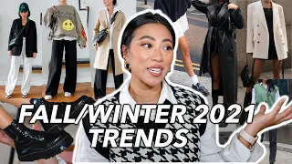 FALL WINTER 2021 TRENDS + How I'd Style Them! Christine Le