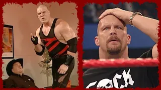 Stone Cold Pleads With Kane Not To Burn Jim Ross.