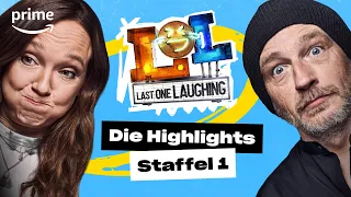 Die Highlights der ersten LOL Staffel 😂🏆 | Last One Laughing Recap