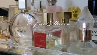 My Updated Perfume Collection