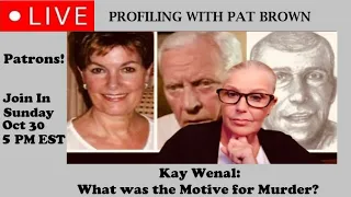 Kay Wenal: What was the Motive for Murder? #KayWenal #HalWenal