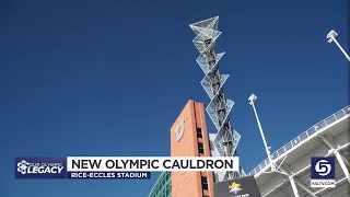 Utah company celebrates opening of Olympic and Paralympic Cauldron Plaza