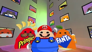 Super Mario Munci, Pringles Munci, Angry Munci Family And Multiverse Nextbot Gmod