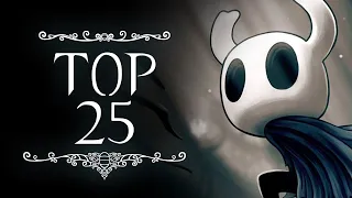 Top 25 Hollow Knight Songs - Best Hollow Knight Music Compilation