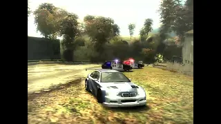 Need For Speed most wanted 2005 Gameplay final pursuit accidentally get Busted