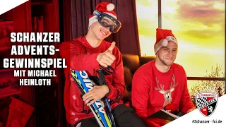 Schanzer Adventsgewinnspiel mit Michael Heinloth