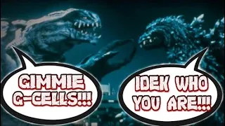If Kaiju Could Talk in Godzilla 2000
