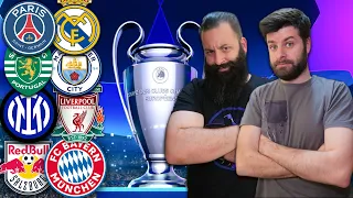🔴 Αγώνες Champions League στο FIFA 22! | TechItSerious Livestream