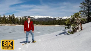 Ice House Reservoir, Tahoe, California - 8K/60 HDR - Nikon Z9