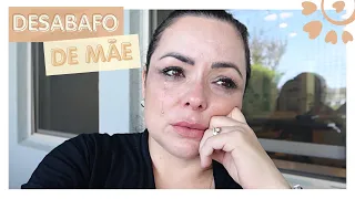 HOJE ME SENTI UMA PÉSSIMA MÃE - FLÁVIA CALINA