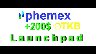 Заработал 200$ на Launchpad от биржи Phemex!