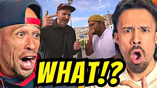 HE's STILL HERE! Harry Mack Guerrilla Bars 41 REACTION! @AnthonyRay