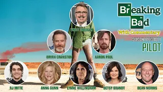 Breaking Bad With Commentary Season 1 Episode 1 - Pilot | With All The Main Cast