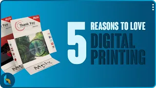 5 Reasons To Love Digital Printing | Custom Packaging | Point Of Purchase Displays | Manufacturing