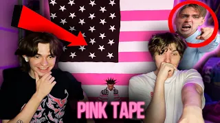 Наняли ПЕРЕВОДЧИКА за 25 ТЫСЯЧ РУБЛЕЙ чтобы разобрать LIL UZI VERT — PINK TAPE | РЕАКЦИЯ BABES