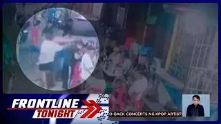 1 patay matapos pagbabarilin habang nag-iinuman sa Pasay City | Frontline Tonight