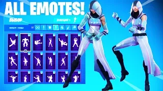 Скин ГЛОУ Танцы/Эмоции Фортнайт | Fortnite GLOW Skin All Dances & Emotes