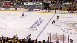 2018 Stanley Cup. R2, G6. Capitals vs Penguins. May 7, 2018