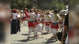 Festa major de Sitges año 2001