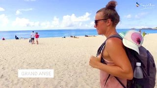 Grand Anse, Petite Anse, Anse Cocos