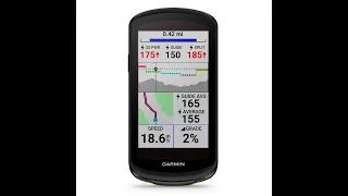 Первые впечатления от навигатора Garmin Edge 1040