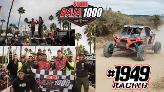 2016 SCORE Baja 1000 | 1949 Racing