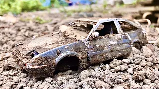 Restoration Abandoned Toyota Sprinter Trueno AE86 Model Car