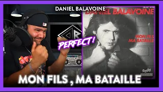 Daniel Balovoine Reaction Mon Fils, Ma Bataille (ALL THAT EMOTION!) | Dereck Reacts