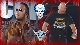 The Rock POP Vs Stone Cold POP 8/9/1999