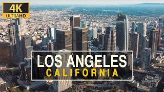 Explore LA from a Bird's Eye View | 4K Drone Tour
