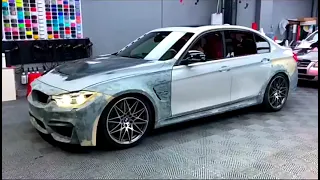 Тюнинг обвес для BMW f30 в стиле М3