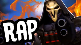 REAPER RAP | "Death Walks Among You" | E-Liege [Overwatch]