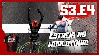 PCM² | S3.E4: ESTREIA NO WORLDTOUR! | MODO CARREIRA | PRO CYCLING MANAGER 2023