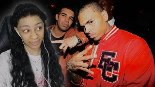 Chris Brown - I Don't Like Remix (Drake Diss) Ft The Game (REACTION)