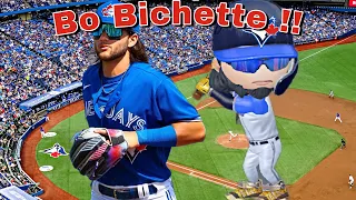 Creating Bo Bichette In BASEBALL 9 !!