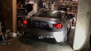 Brz or Frs Clutch Install