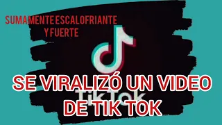 Mayengg03 el vídeo más escalofriante y viral de tiktok dónde una mujer es.../2021