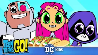Teen Titans Go! em Português | Cozinhando com os Titãs | DC Kids