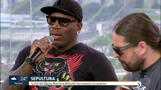 Sepultura - Entrevista no SPTV 2017
