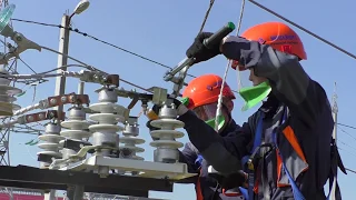 Один день энергетиков филиала «Столбцовские электрические сети» РУП «Минскэнерго»