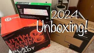 Cyberpower Gaming PC (2024) | Unboxing my daughters 3050